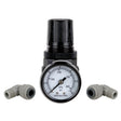 Hydra Flex Foaming Small Air Regulator and 0-60 PSI Gauge

***USE PART NUMBER: SON40012324*** Car Wash Superstore