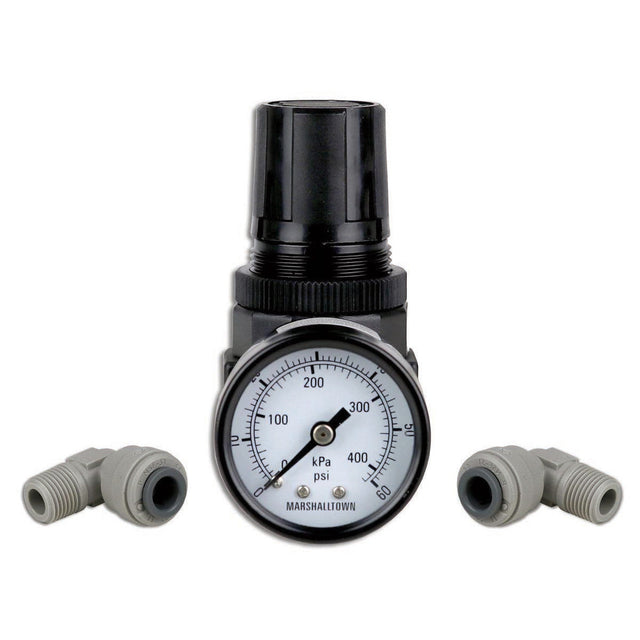 Hydra Flex Foaming Small Air Regulator and 0-60 PSI Gauge

***USE PART NUMBER: SON40012324*** Car Wash Superstore
