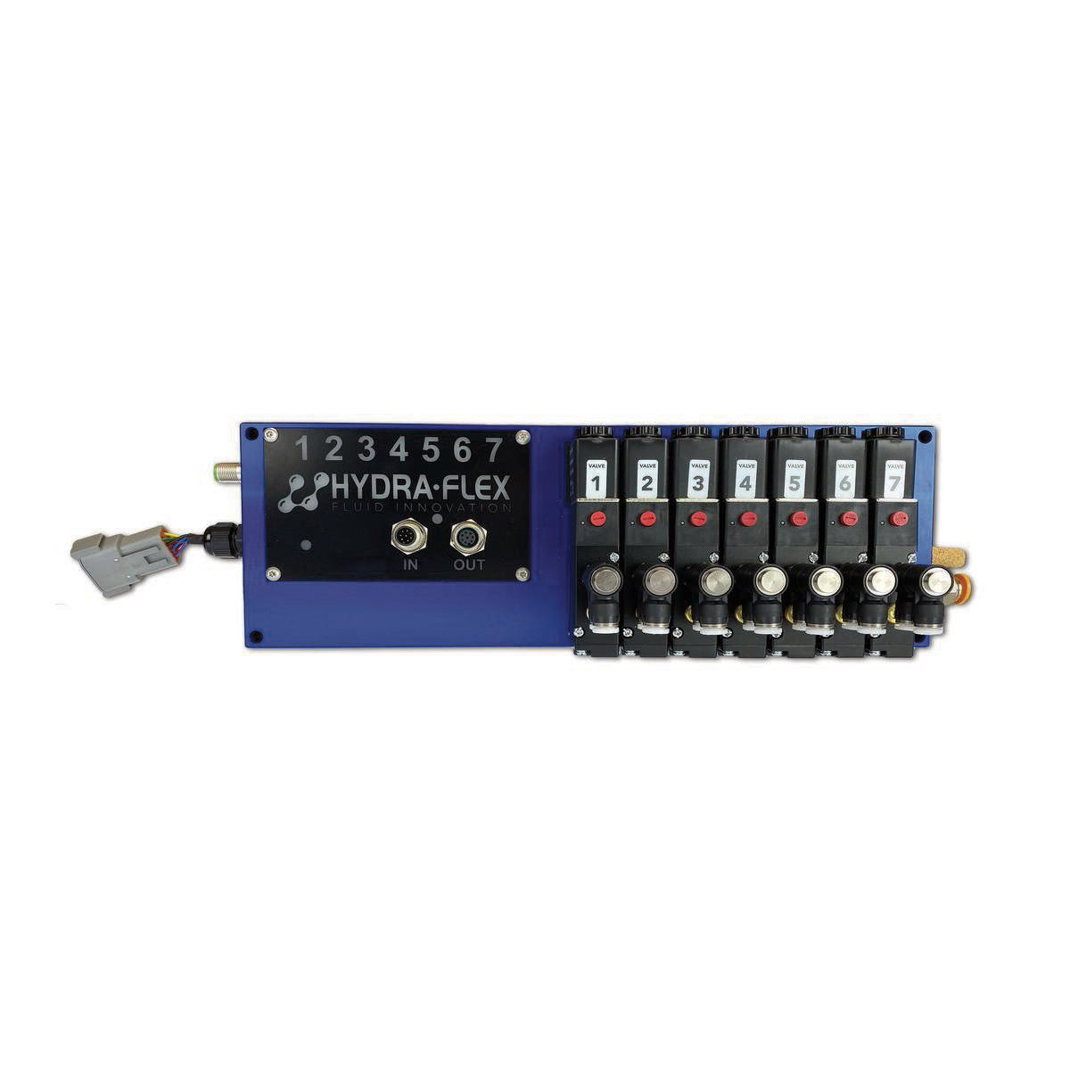 Hydra Flex Valve Node Assembly, GEN3, 1003220 Car Wash Superstore