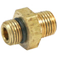 Hydra-Flex Adapter for Blast-Tec Turbo Nozzles 1/4" BSPP x 1/8" MPT Car Wash Superstore