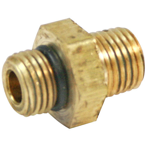 Hydra-Flex Adapter for Blast-Tec Turbo Nozzles 1/4" BSPP x 1/8" MPT Car Wash Superstore