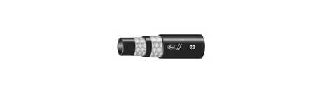 Gates Black 1'' High-Pressure 2-Wire Hose Gates
