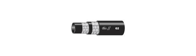 Gates Black 1'' High-Pressure 2-Wire Hose Gates