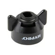 Hypro Pumps Spray Tip Cap for Deflec Tips (HP30DT Series) & PoliJet Tips Only - Black Car Wash Superstore