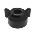 Hypro Pumps Spray Tip Cap for Tapered Flat Fan Tips - Black .. Car Wash Superstore