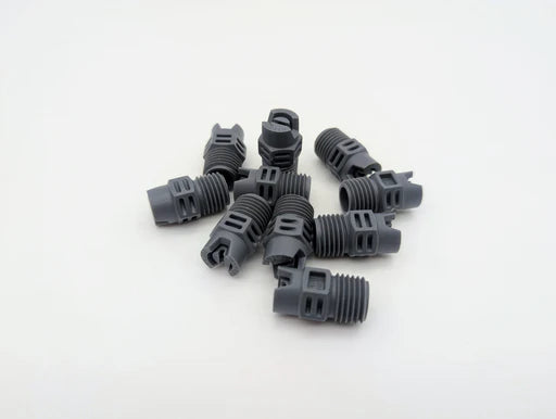Hypro PVDF Nozzle Even Flat Flow 1/4' ..2506 Gray- *Old design color Lime Green Car Wash Superstore