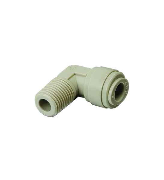 Pushlock Swivel Male Elbow 1/2" Tube x 1/2" MPT
5 per Bag Car Wash Superstore