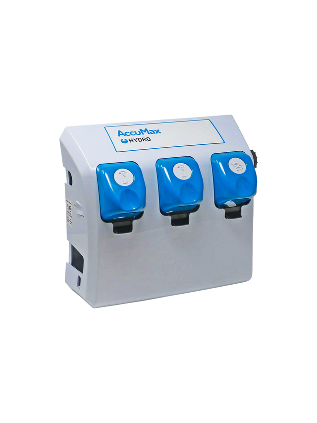 Hydro System AccuMax Three Push Button Proportioner with AirGap Eductor Hydro Systems Company