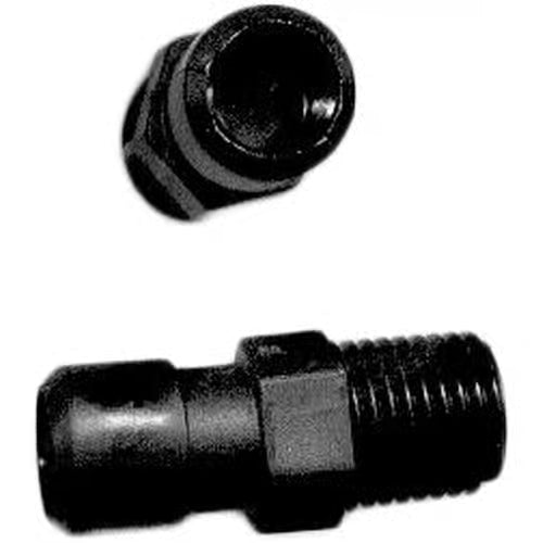 Hydrominder Suction Stub 1/2" Hose Barb for HY506, HY507, HY511 (used in Eductor Assembly Item # HY440121) Car Wash Superstore
