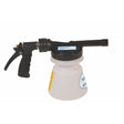 HydroFoamer, Handheld Portable Sprayer with Large Bottle and Round Coupler, 2.4 GPM Car Wash Superstore