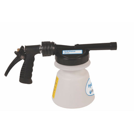 HydroFoamer, Handheld Portable Sprayer with Large Bottle and Round Coupler, 2.4 GPM Car Wash Superstore