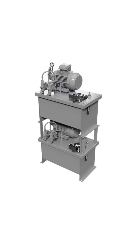 Sonny's Hydraulic Power Pack - 10HP, 13.5 GPM, 3 Flow Car Wash Superstore