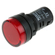 LED Indicator Light 110v Red Car Wash Superstore