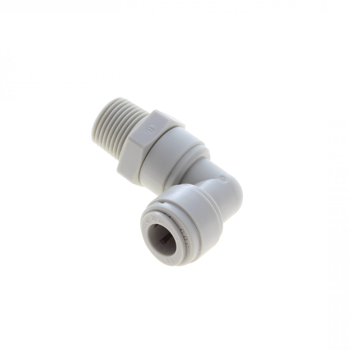 Pushlock Swivel Male Elbow 1/4