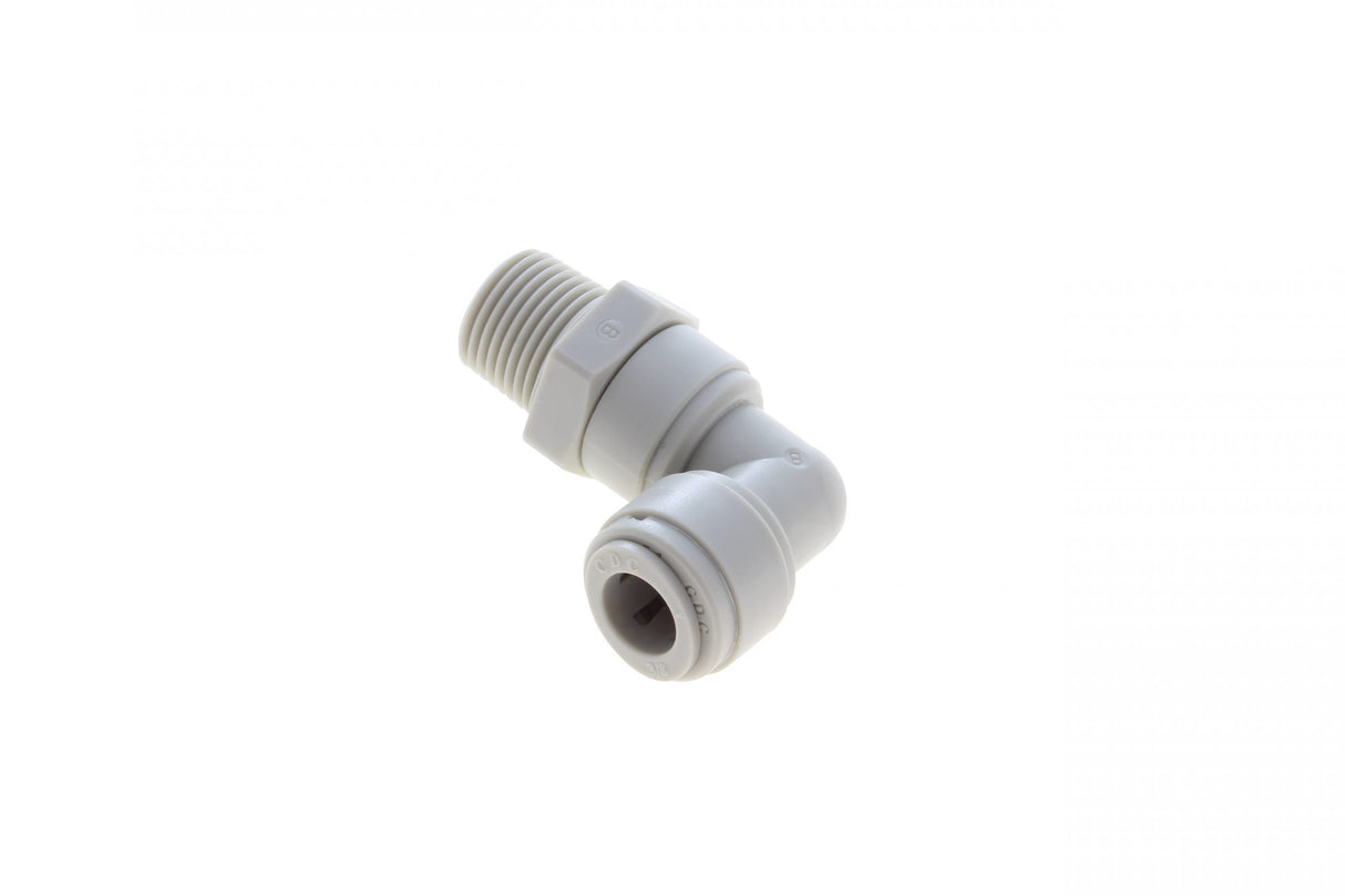 Pushlock Swivel Male Elbow 1/4" Tube x 1/4" MPT
10 per Bag Car Wash Superstore