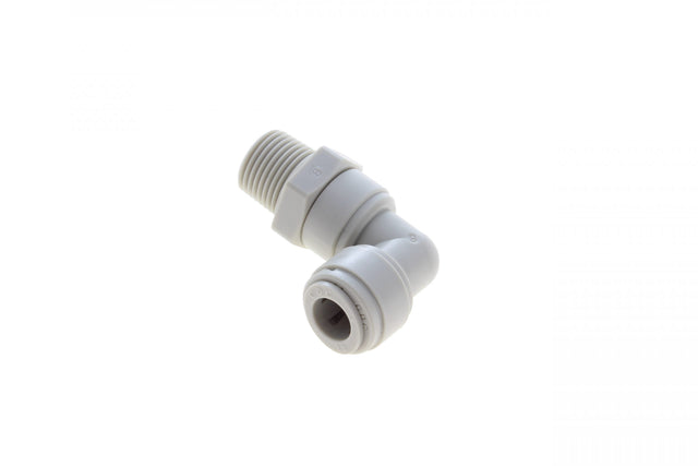 Pushlock Swivel Male Elbow 1/4" Tube x 1/4" MPT
10 per Bag Car Wash Superstore