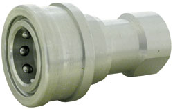 Hansen Quick Coupler Plug Stainless 3/8" FPT CWS