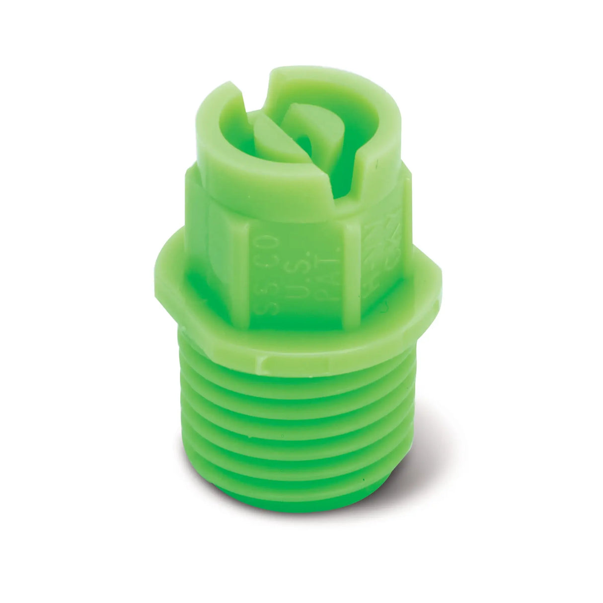 Spraying Systems Kynar 80° Spray Pattern 07 Orifice Light Green Spray Tip Nozzle
