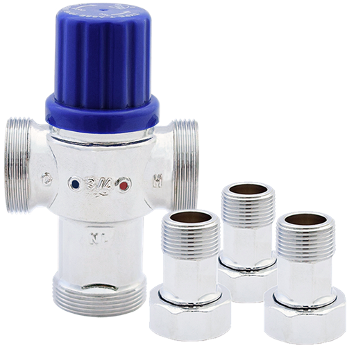 CWS Tempering Valve SS 1/2'' CWS