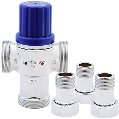 CWS Tempering Valve SS 1/2'' CWS