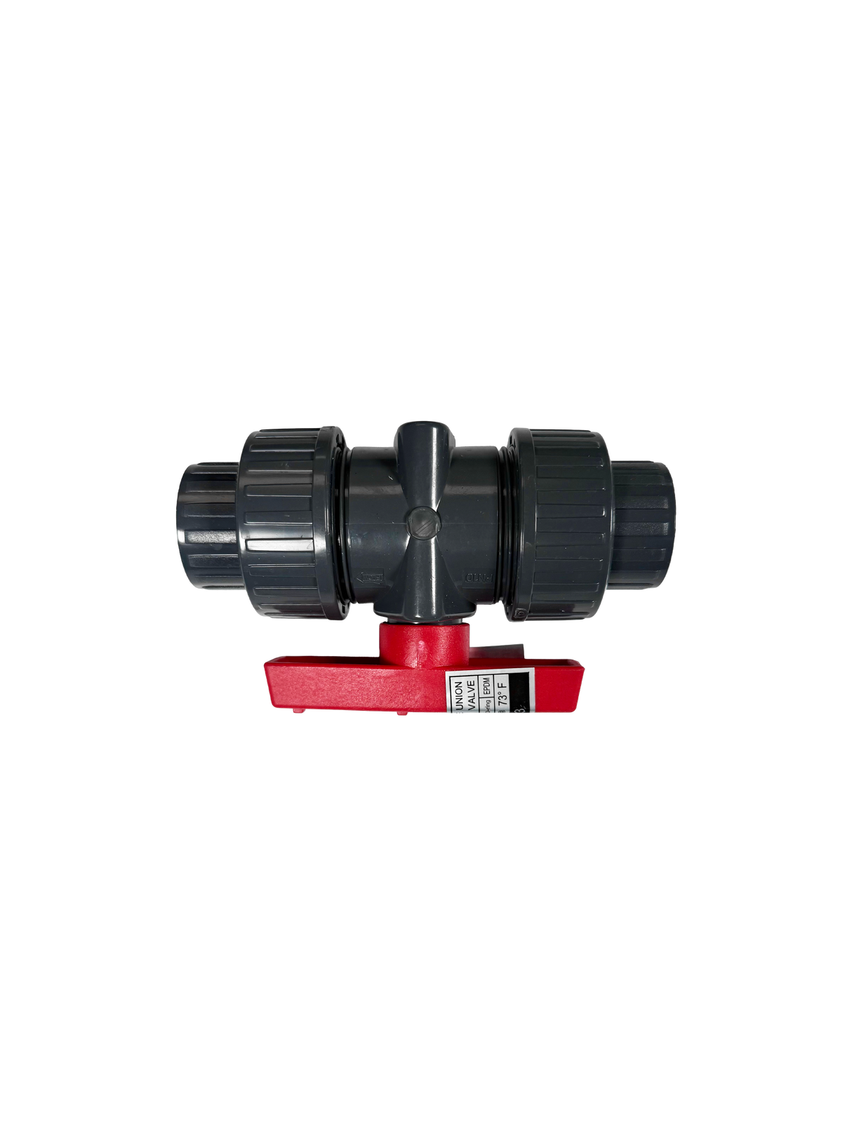 Ball Valve Gray PVC 3/4" True Union