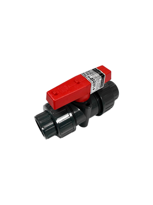 Ball Valve Gray PVC 3/4" True Union