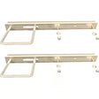 Laurel Metal Mounting Bracket Kit – 5” Square Pole Car Wash Superstore