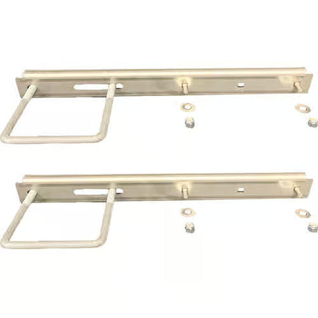 Laurel Metal Mounting Bracket Kit – 5” Square Pole Car Wash Superstore