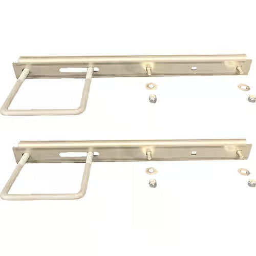 Laurel Metal Mounting Bracket Kit – 5” Square Pole Car Wash Superstore
