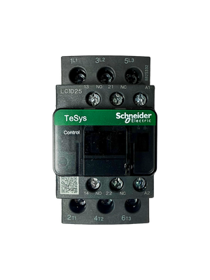 25 AMP 120V COIL CONTACTOR