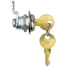 Medeco Cam Lock 11/16" Lock With Cam & Key Code 7MA10843AE Car Wash Superstore