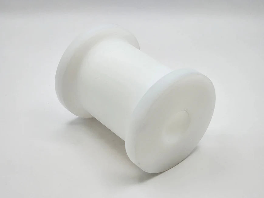 PDQ ROLLER,LW4K,WHITE,UHMW Car Wash Superstore