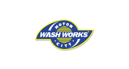 Hydraulic Wheel Brush Kit 8' Motor City Wash Works