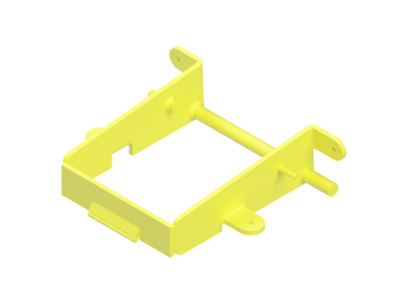 Superduty Yellow Power coated Safety Exit Trap Door Car Wash Superstore