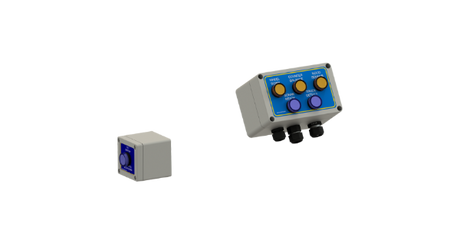 DryNShine TopWheel Light Box Assembly 120v Car Wash Superstore
