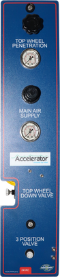 Motor City Top Wheel Air Panel Assembly 24AC Motor City Wash Works