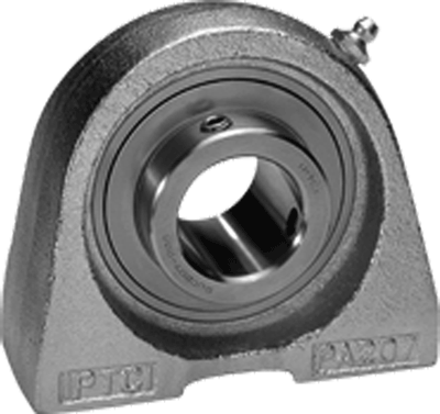 Motor City Bearing 1-3/16 Tapped Base Pillow Block Nickle Plated Car Wash Superstore