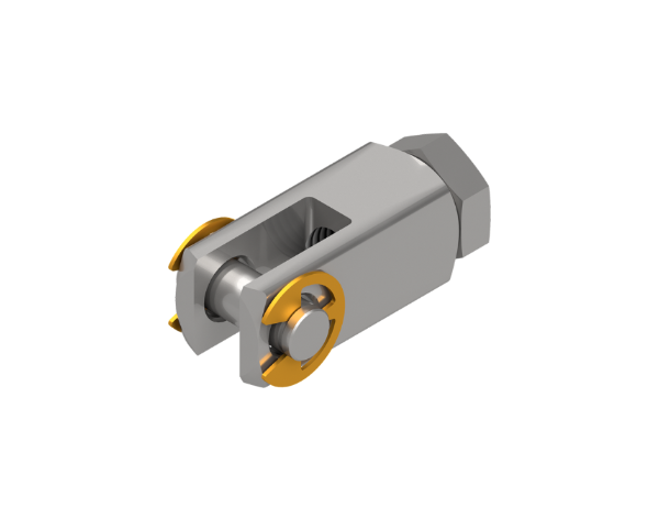 Motor City Cylinder Clevis SS Rod End Car Wash Superstore