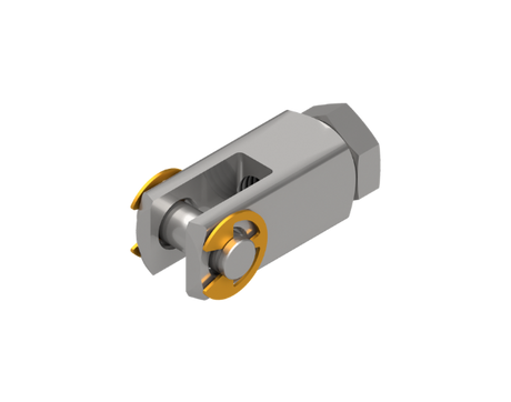 Motor City Cylinder Clevis SS Rod End Car Wash Superstore