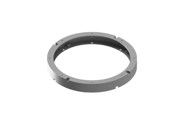 Dryer Inlet Spacer Ring, Black Plastic Car Wash Superstore