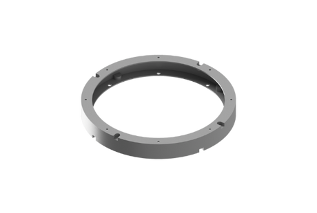 Dryer Inlet Spacer Ring, Black Plastic Car Wash Superstore