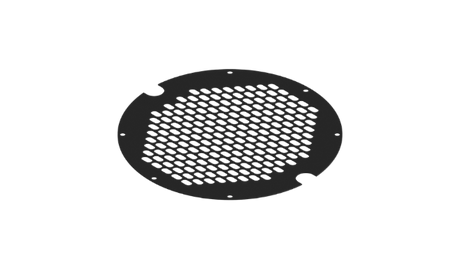 Motor City Dryer Inlet Screen - Black Car Wash Superstore