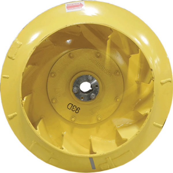 Motor City Wash Works Yellow CCW Dryer Impeller – Car Wash Superstore