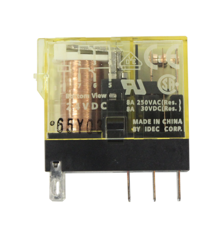 Motor City Contact Relay 24VDC DPDT  8 Pin Car Wash Superstore