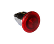 Motor City Wash Works Plastic Red Emergency Stop Push/Pull Button Motor City Wash Works