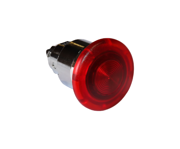 Motor City Wash Works Plastic Red Emergency Stop Push/Pull Button Motor City Wash Works