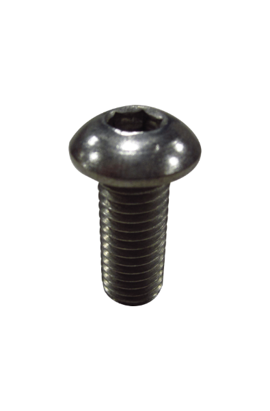 5/16-18X1 Stainless Steel Button Head Socket Cap Screw 18-8 Full Thread Car Wash Superstore