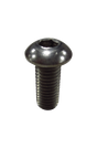 5/16-18X1 Stainless Steel Button Head Socket Cap Screw 18-8 Full Thread Car Wash Superstore