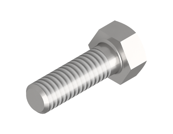 Motor City Screw HHCS 5/16-18X1 SS18-8 Car Wash Superstore