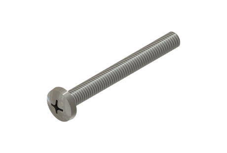 Motor City PHDPMS 10-32X1-3/4 SS18-8, Pam Head Phillip Machine Screw Car Wash Superstore